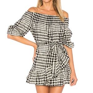 TULAROSA Maida Gingham Dress